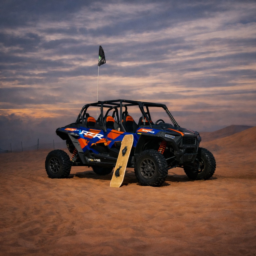 Dune Buggy Action