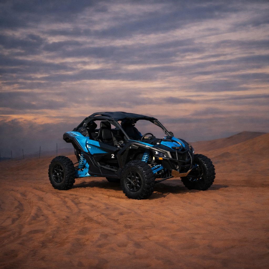 Can-Am Dune Bashing