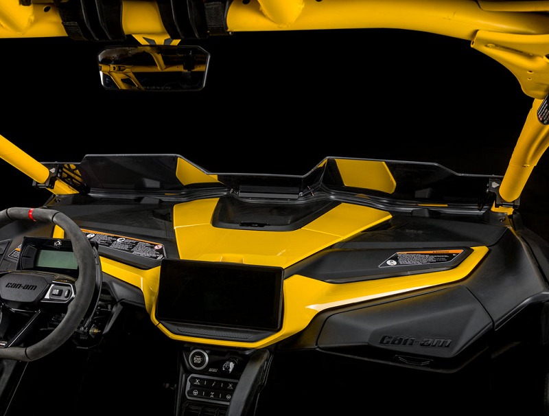 Can-Am Interior