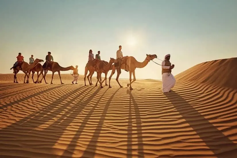 Family Camel Ride