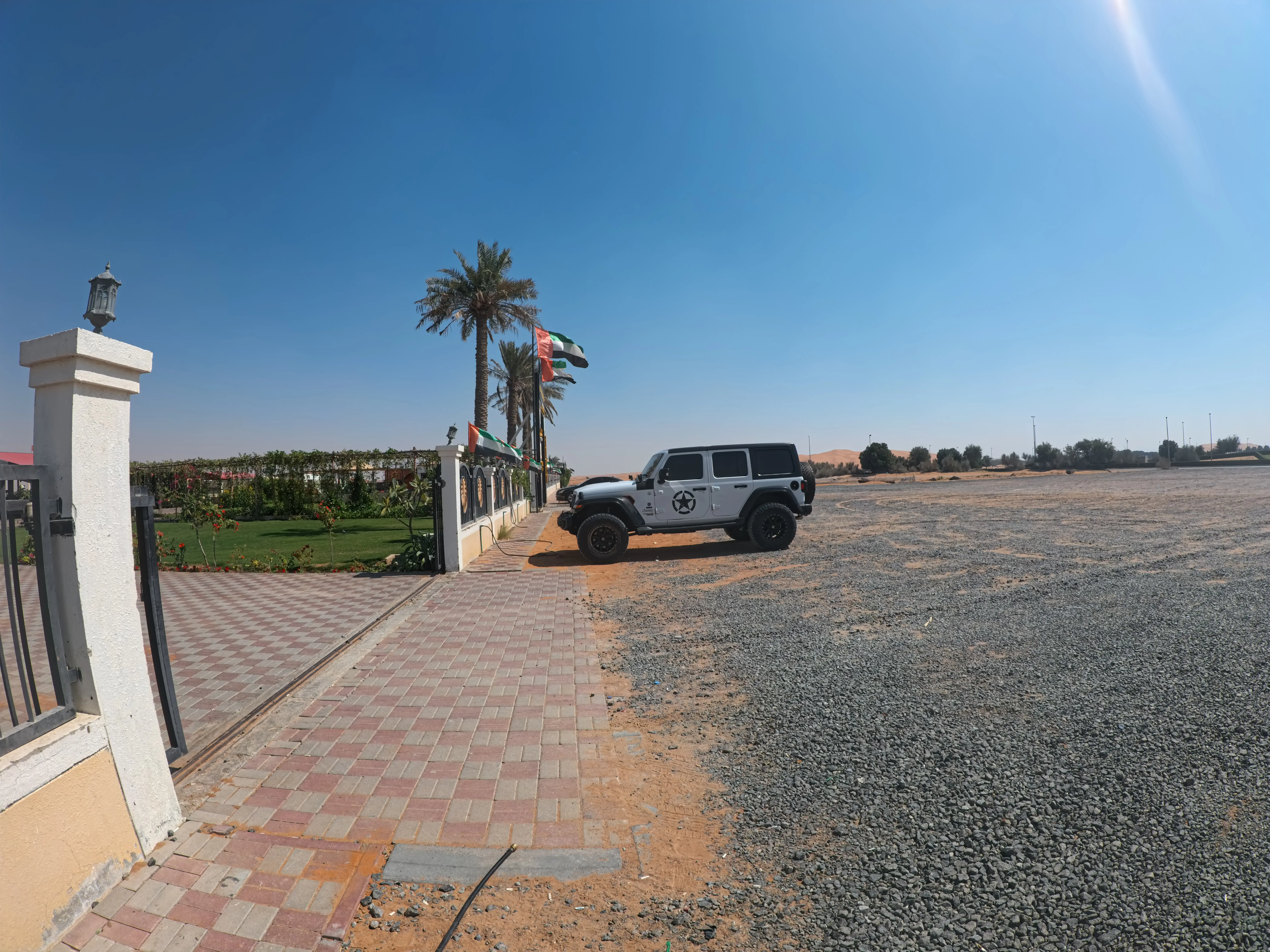 Free Parking Area