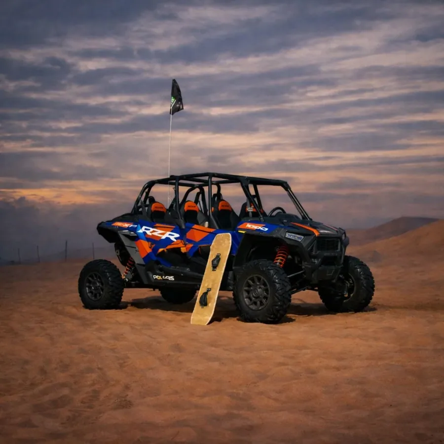 Dune Buggy Action