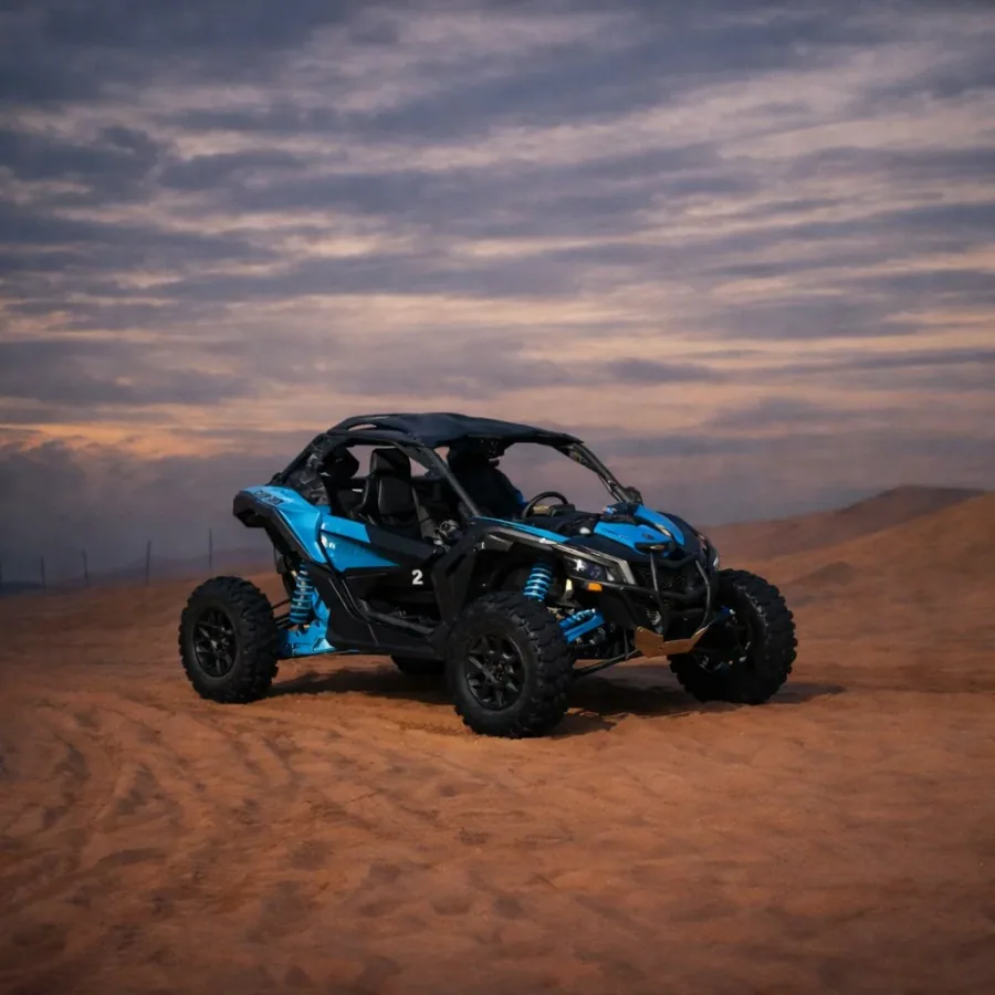 Can-Am Dune Bashing