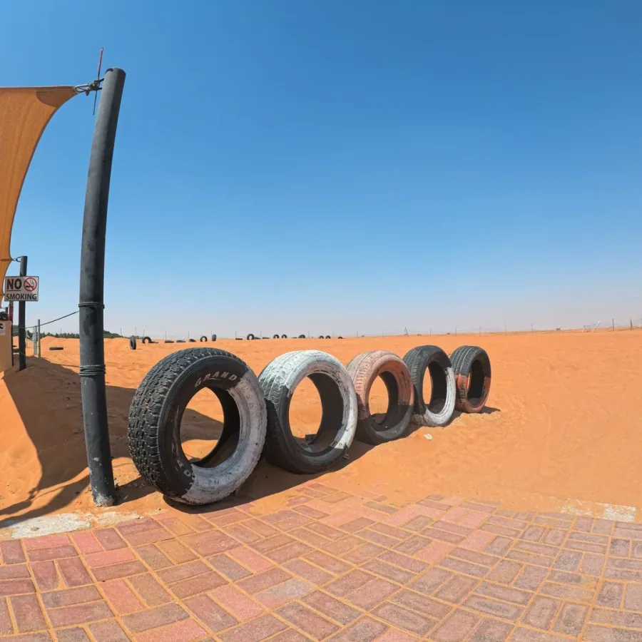 Desert Entry