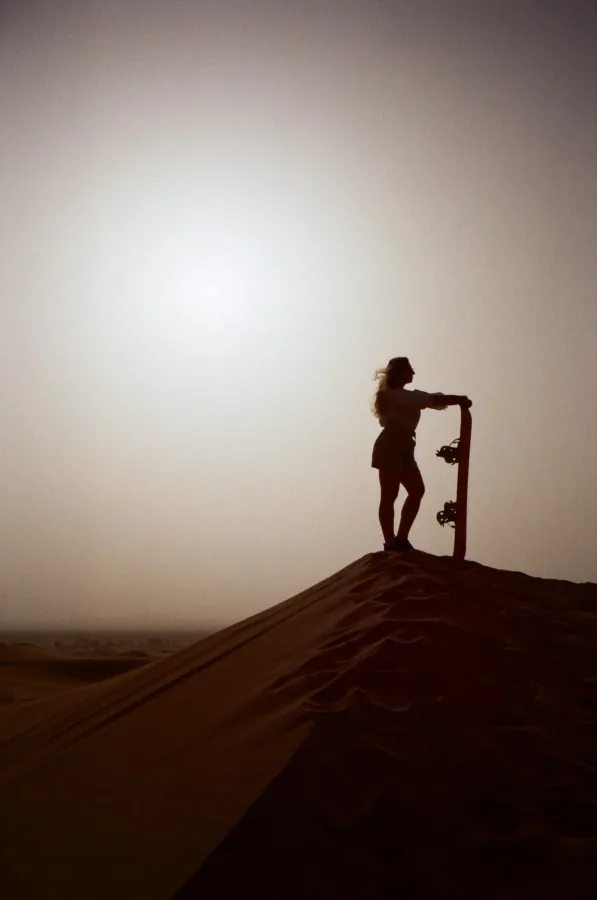 Sandboard Fun