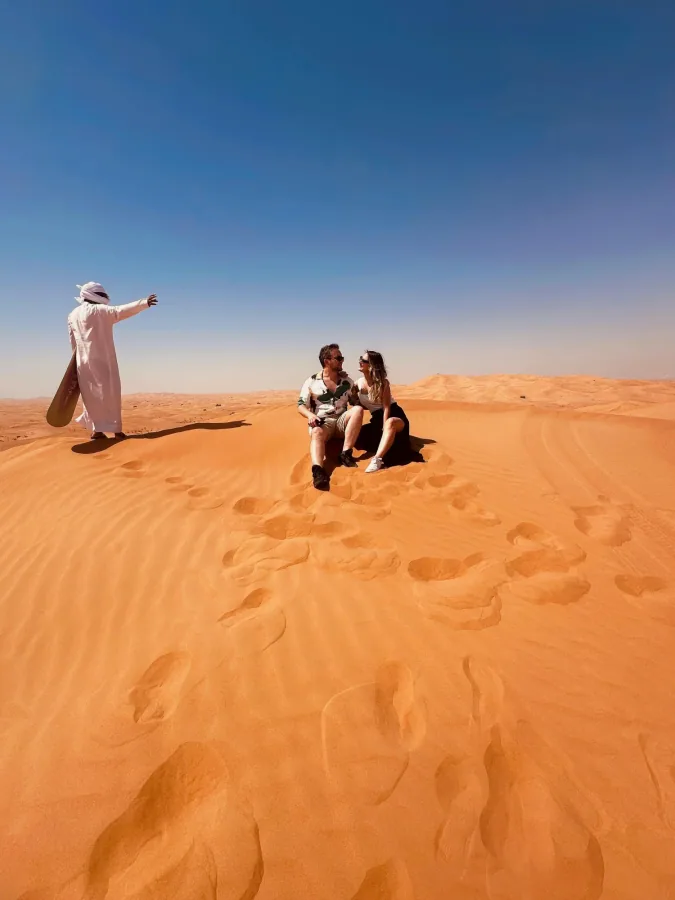 Extreme Sandboarding