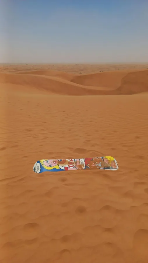 Desert Boarding