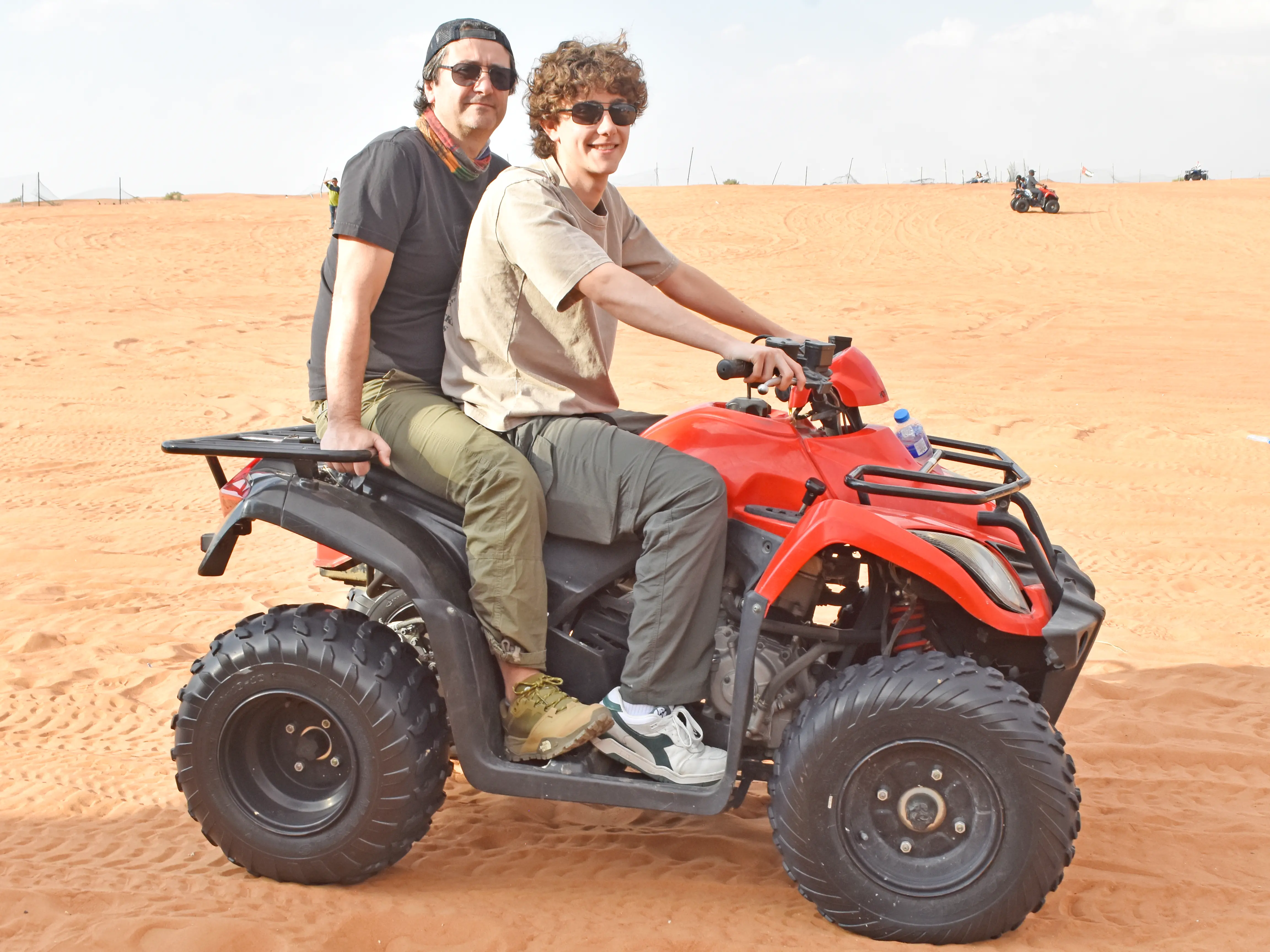 Offroad Dune Bashing