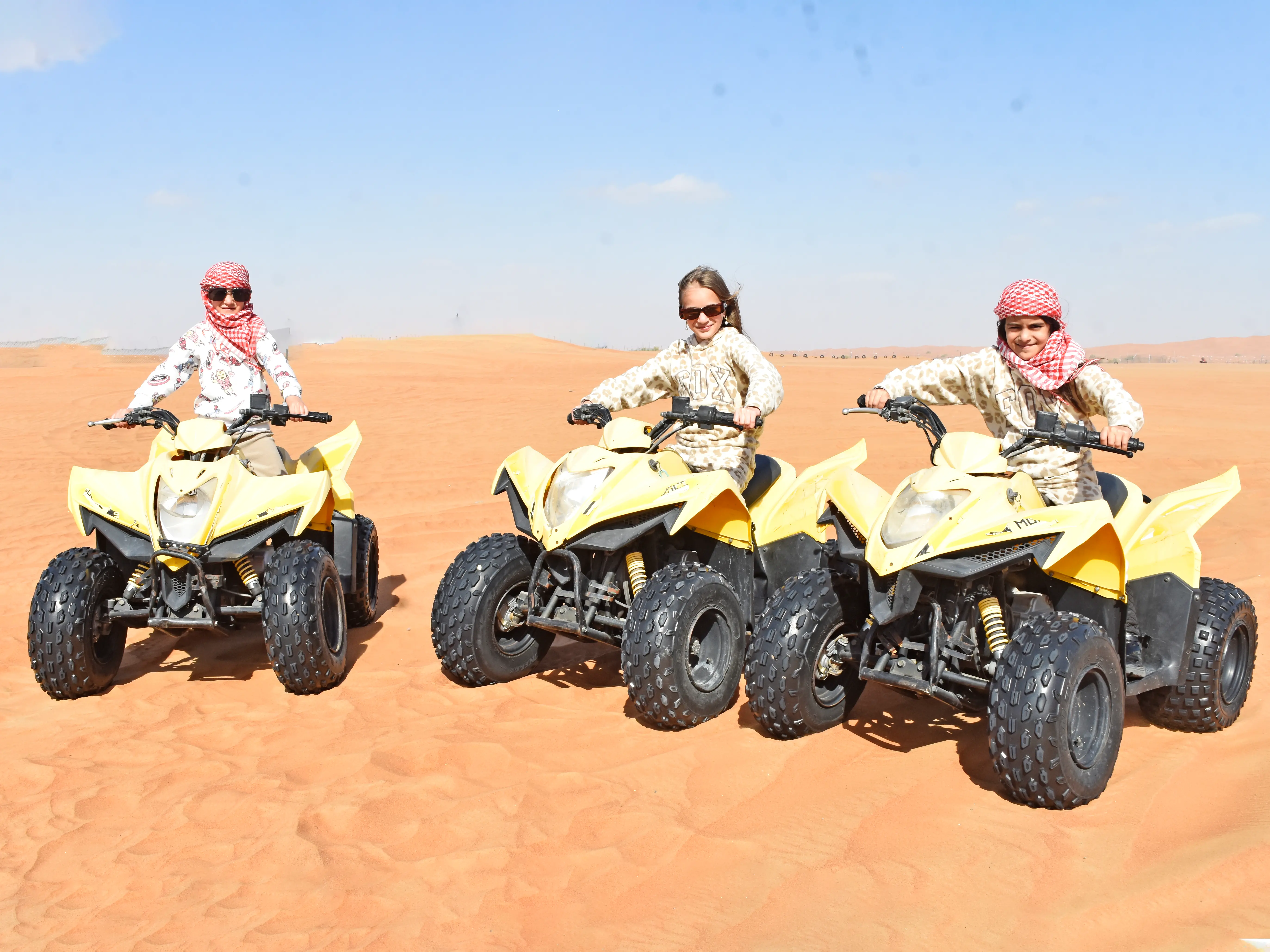 Dune Bashing