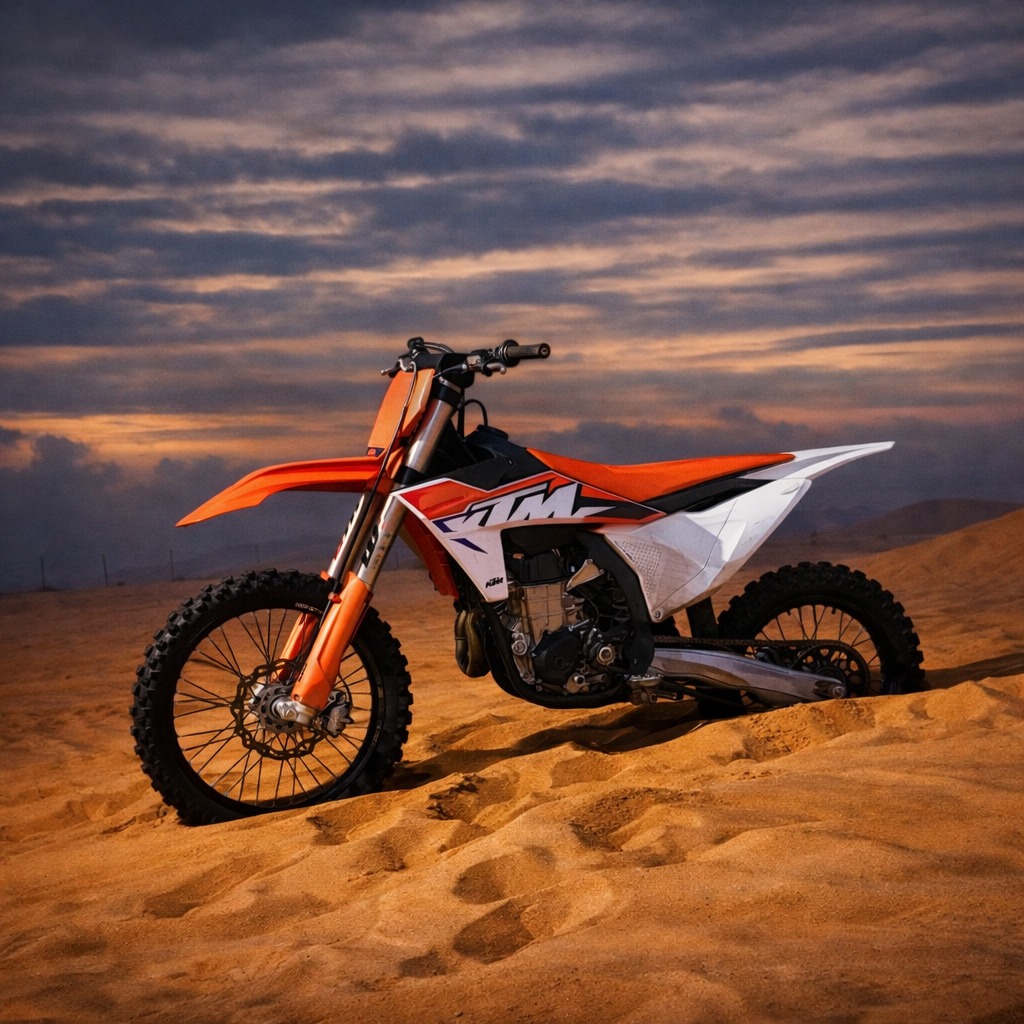 KTM Dirt Bike