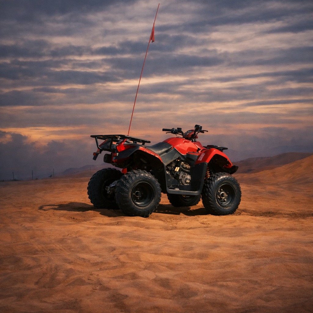 Quad Bike Ride