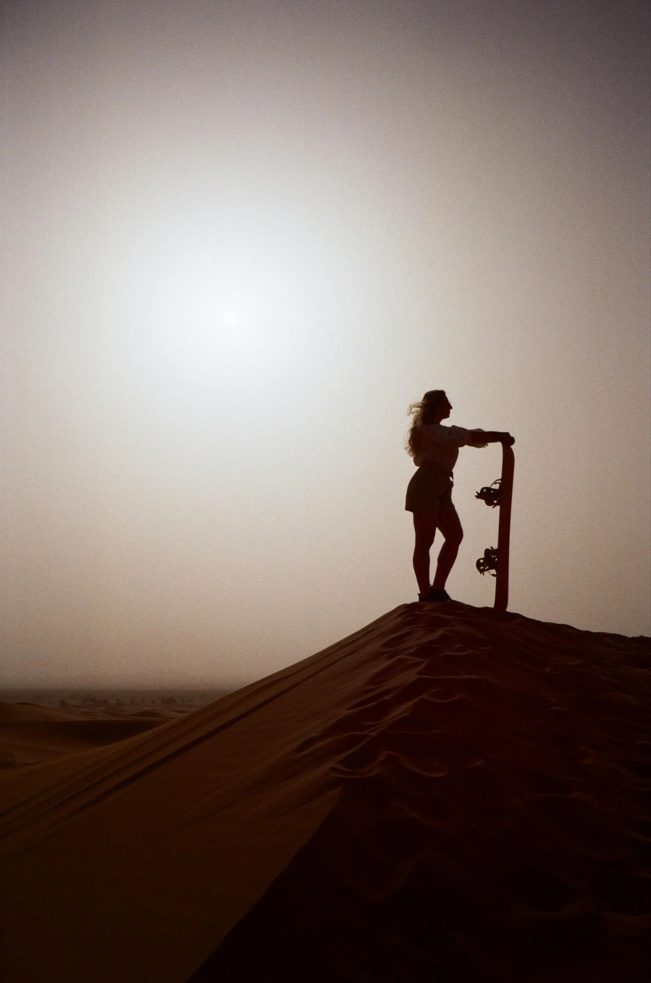 Sandboard Fun