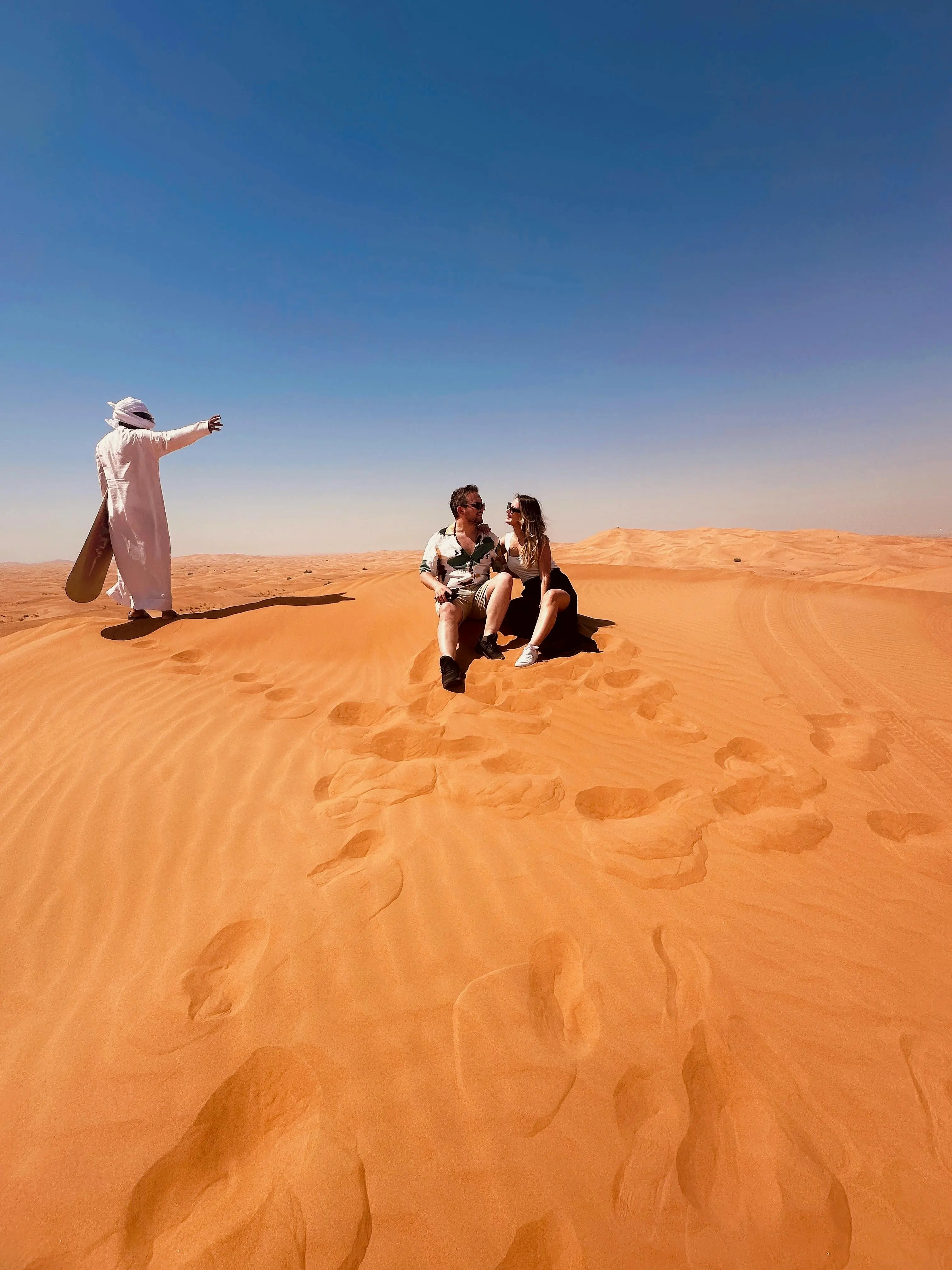 Extreme Sandboarding