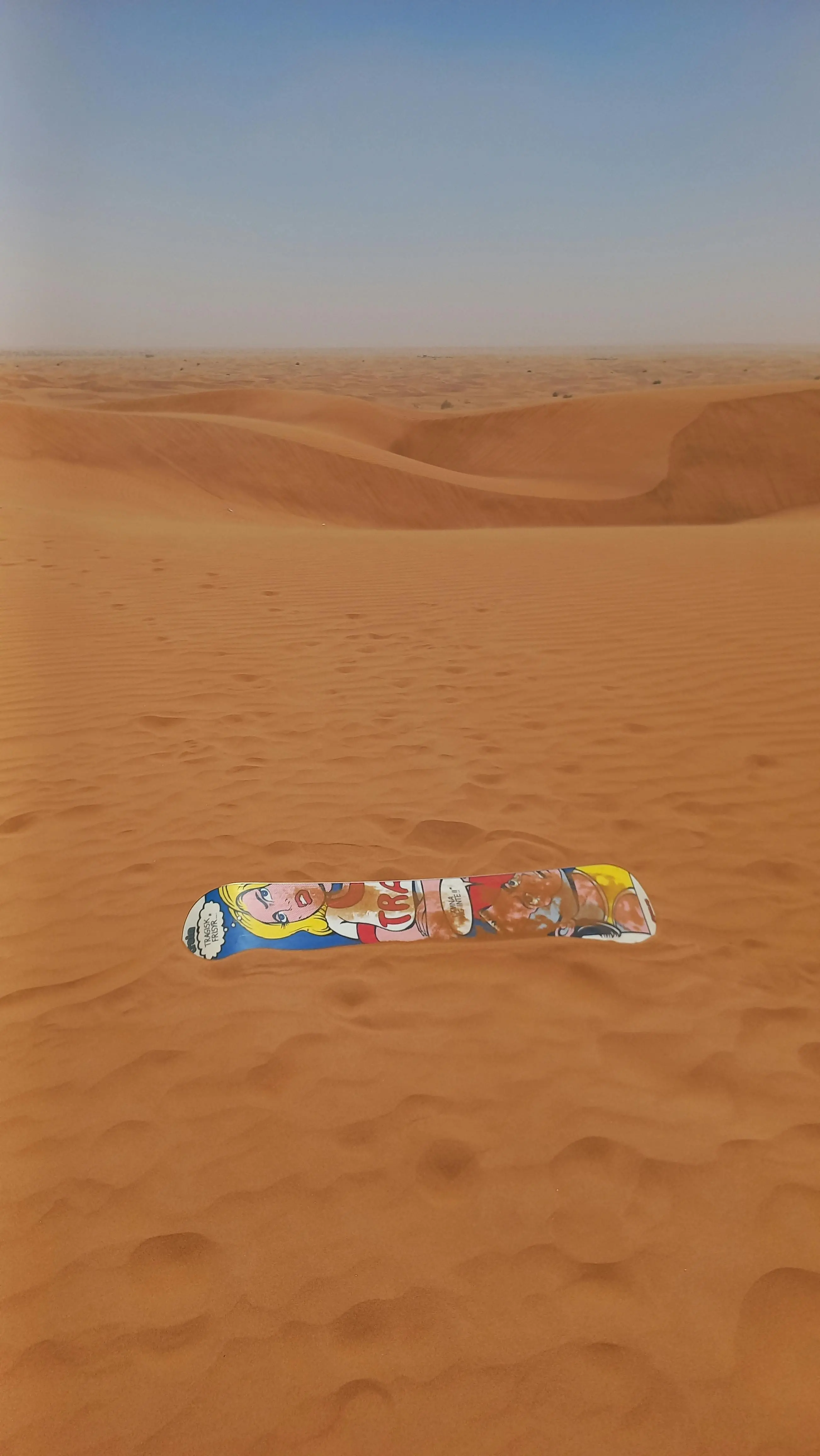 Desert Boarding