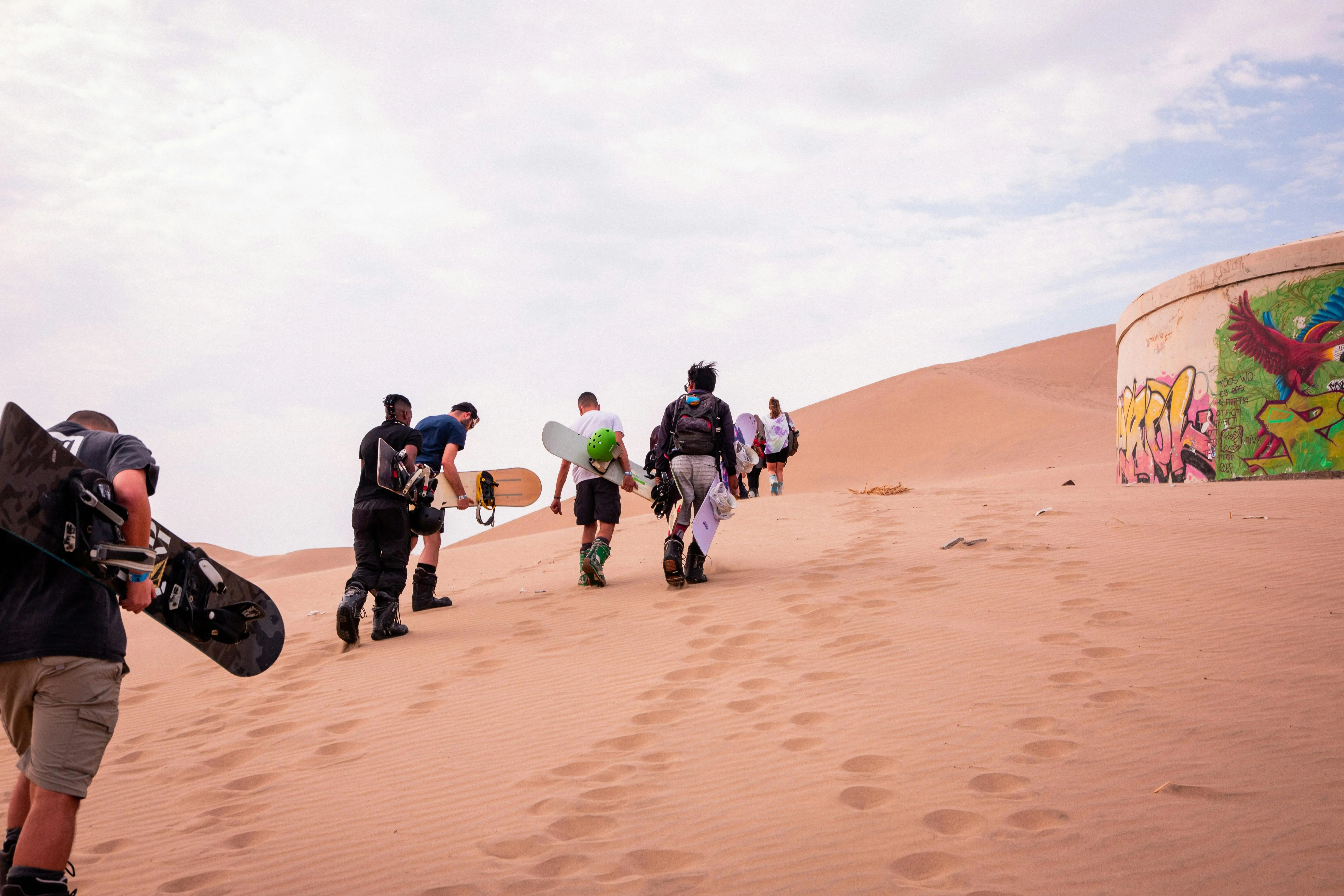 Sandboarding Speed