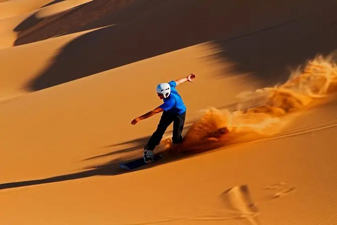 Sandboard Setup